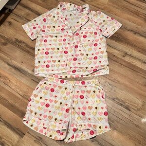 Cupcakes and Cashmere sugar cookie PJ set